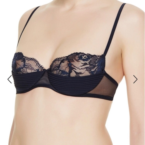 La Perla Other - la perla whisper balconette bra